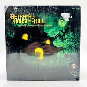 Betrayal At House On The Hill 2nd Edition Board Game Brand New & Factory Sealed - Bild 1 von 4