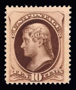 MOMEN: US BRIEFMARKEN #188 UNGEBRAUCHT OHNE GUMMIERUNG LOT #93745* - Bild 1 von 2