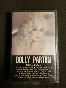 Dolly Parton Real Love Sealed Cassette Tape 1985 - Picture 1 of 2