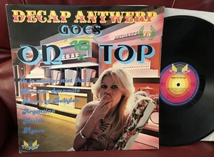 DECAP ANTWERP Goes 16 x On Top RARE Belgian 1978 Mechanical Organ LP VINYL EX! - Bild 1 von 3