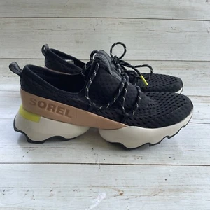 Sorel Kinetic Impact Lace Sneaker Damen 6 Schnürschuhe Freizeitschuhe NL4073-010 schön - Bild 1 von 13