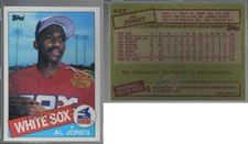 2016 Topps Archives 65th Anniversary Buybacks Gold Al Jones #1985-437