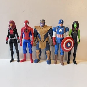 5 figuras de acción de la serie Marvel Avengers Titan Hero - Hasbro (A) - Imagen 1 de 6