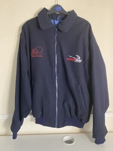 Chaqueta para hombre Newman Haas Nigel Mansell Indy Car Racing Team 80 % lana azul marino grande - Imagen 1 de 9