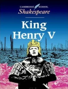 CAMBRIDGE KING HENRY V TEXT BOOK - FREE AU POST - Bild 1 von 1