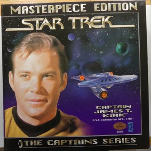 Star Trek Masterpiece Edition Captain James T Kirk The Captains Series Playmates - Bild 1 von 5
