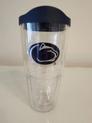 Vaso Tervis Penn State Nittany Lions Logo con Tapa 24oz (rasguño) NUEVO Foto 1 de 4