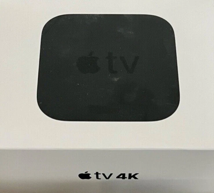 Apple TV 4K 32GB 5.Generation A1842 (MQD22FD/A) Media Streamer Box Siri Remote - Bild 1 von 1