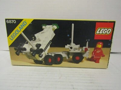 Lego 6870 Vintage  Space Space Probe Launcher NEW SEALED (1981) NEAR MINT - Image 1 of 4
