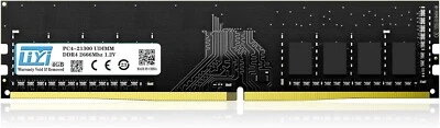 DDR4 RAM - 4GB - 2666MHz - 1.2 Volt - PC4-21300 UDIMM - ADD 4gb to Your DDR4 RAM - Image 1 of 2