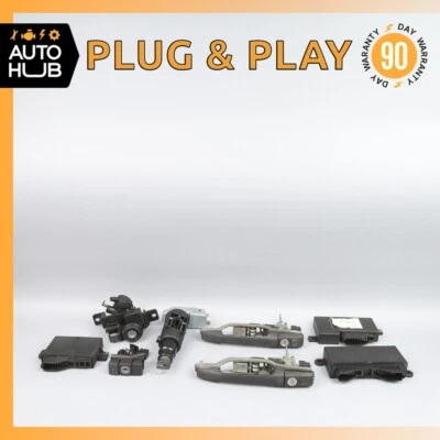 90-95 Mercedes R129 SL500 SL320 Steering Ignition Switch Trunk Door Lock Key Set - Image 1 of 4