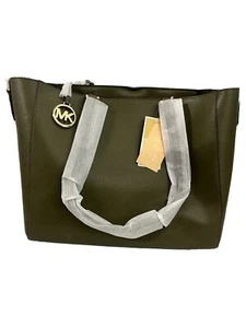 BOLSO BANDOLERA DE HOMBRO MICHAEL KORS MAISIE L 3 EN 1 + CLUTCH MK Verde - Imagen 1 de 9