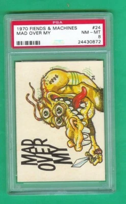 Fiends Machines #24 Mad over My PSA 8 - Image 1 of 3