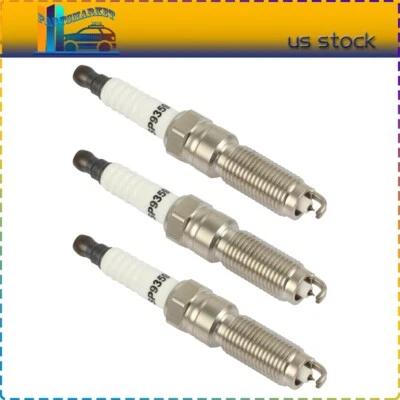 3 piezas de bujías y iridio para Ford Fiesta Focus 2015-2017 EcoSport 2018-2020 1,0 L Foto 1 de 4