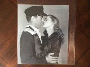 movie star Black & White book photo Humphrey Bogart & Lauren Bacall - Picture 1 of 1