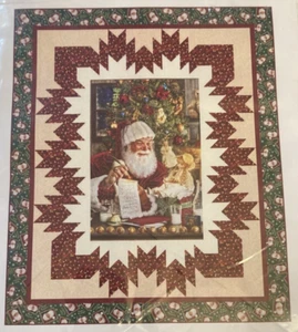 Rare Pine Tree Country Quilts SANTA'S LIST Quilt 2019 pattern only - Picture 1 of 3