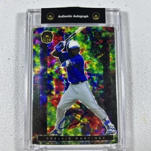 2021 Super Glow Sports Inaugural Edition - Autographs Orelvis Martinez 1/1 - Picture 1 of 4