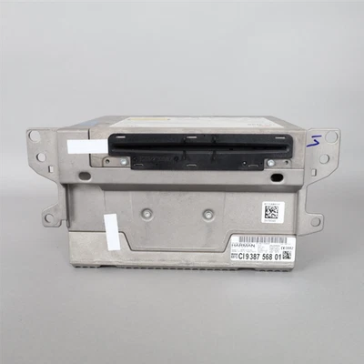 BMW 328i 335i 428i 528i 535i 550i Navigation Radio Receiver 65129387568 OEM Used - Image 1 of 4