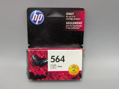 Cartucho de tinta fotográfica HP 564 - Nuevo/Sellado - CADUCIDAD 12/2020 Foto 1 de 4