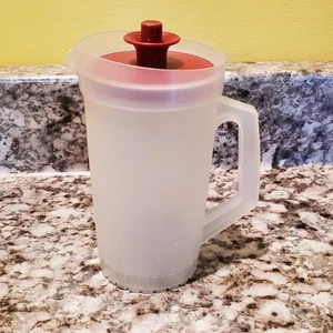 Jarra miniatura para niños Tupperware juguetes Tuppertoys 1399-14 vintage 5" - Imagen 1 de 13