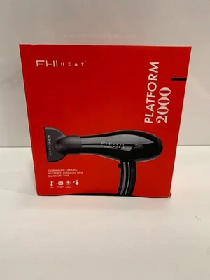 FHI Heat Platform Nano Salon Pro 2000 Powerful Tourmaline Ceramic Hair Dryer - Image 1 of 3