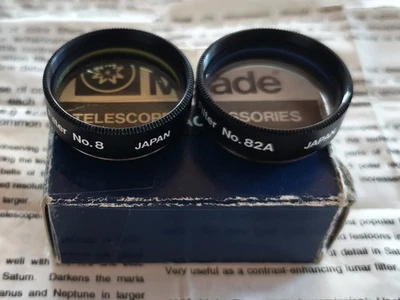 Meade Series 4000 Filter N.8 N.82A Light Yellow And Light Blue 1.25" 31,8mm  - Image 1 of 4