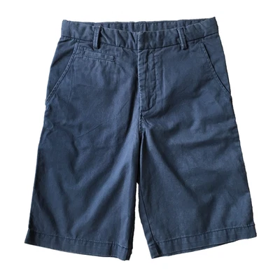 Novo Shorts Gap Chino Cáqui Menino 14 R XL Algodão Frente Plana Vestido Preppy Uniforme - Imagem 1 de 4