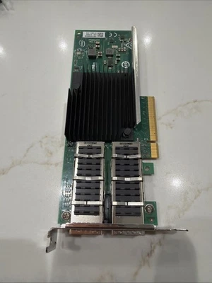 Dell Mellanox ConnectX-3 40GbE QSFP+ Dual Port Network Adapter – 0KF46X – Tested - Image 1 of 3