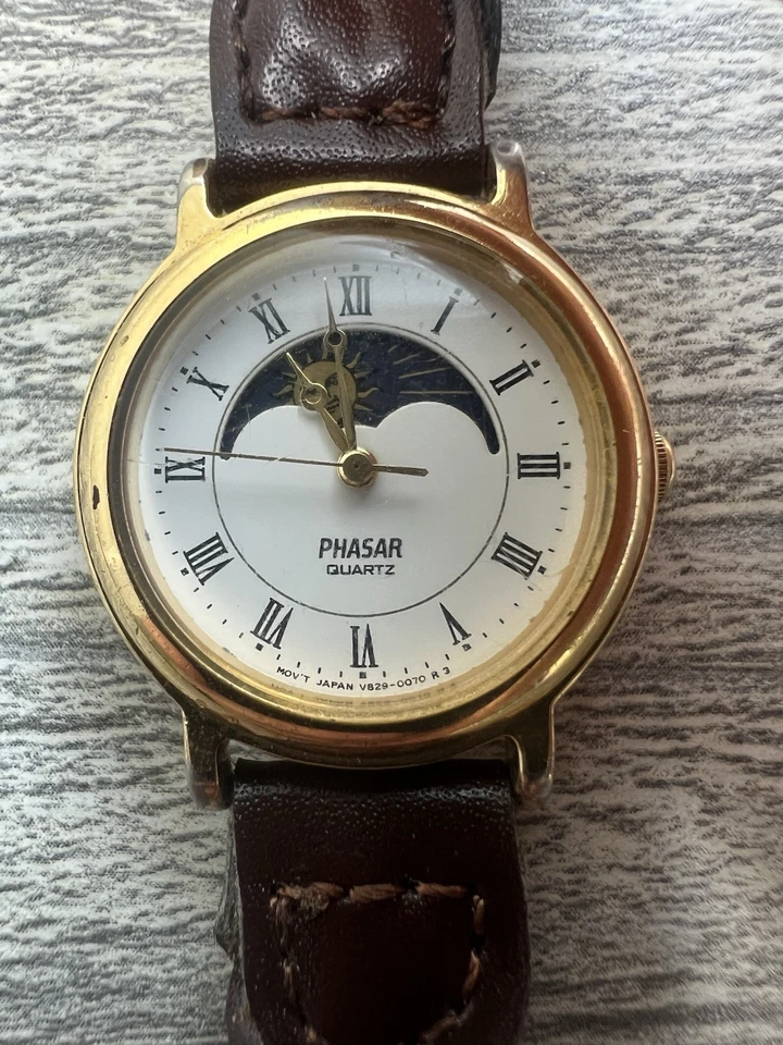 Женские кварцевые часы Phasar moonphase V829-0040 - Изображение 1 из 4