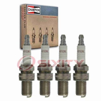 4 pc Champion 791 Spark Plugs for R5672-10 C57YC AR3910 7942 Ignition Wire iw - Image 1 of 4