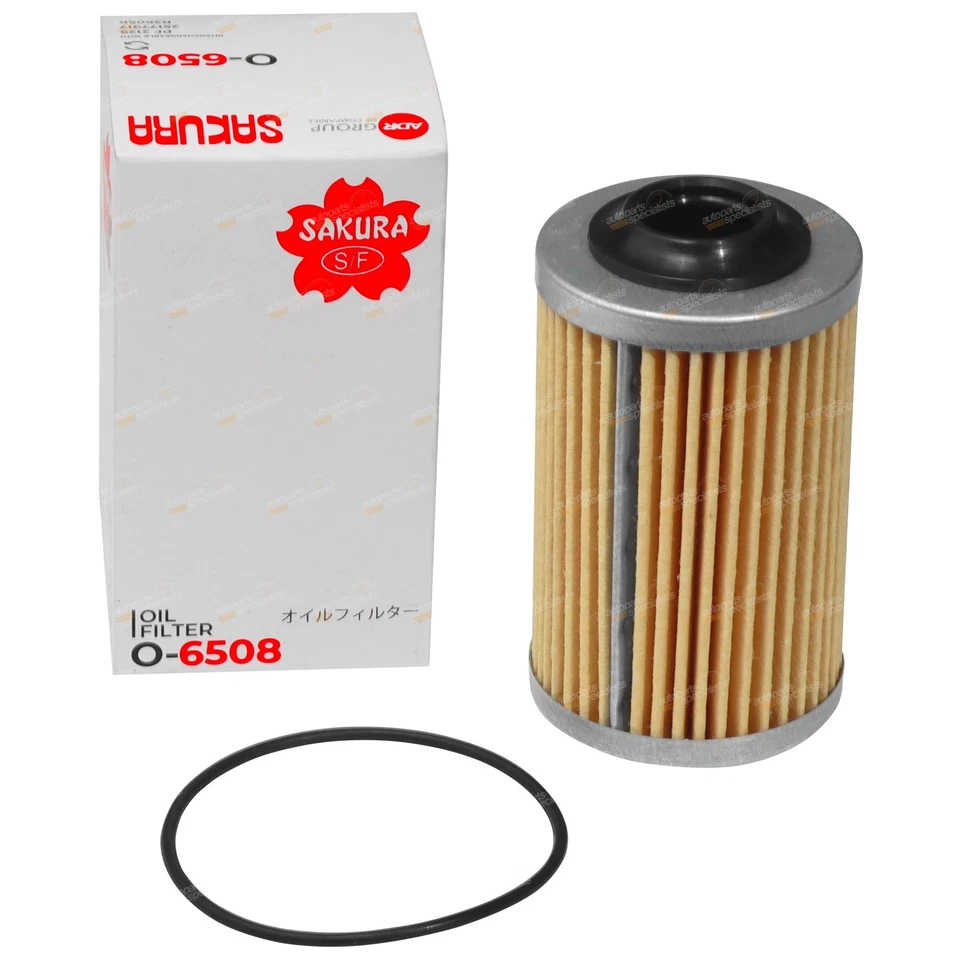 Cartridge Type Engine Oil Filter for Alfa Romeo Brera 2006-2011 V6 3.2L 3195cc - image 1 of 1