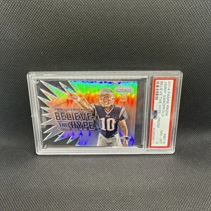 Panini Prizm 2014 - Believe the Hype Jimmy Garoppolo PSA 8 Silver Prizm (RC) - Imagen 1 de 2