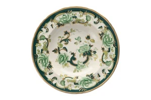 Masons - Chartreuse - Rimmed Bowl - 191684G - Picture 1 of 2