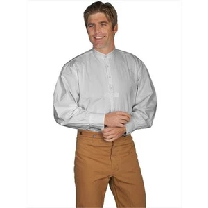 Scully 500020-LGR-XL Mens Wah Maker Shirt- Light Grey- Extra Large - Picture 1 of 1