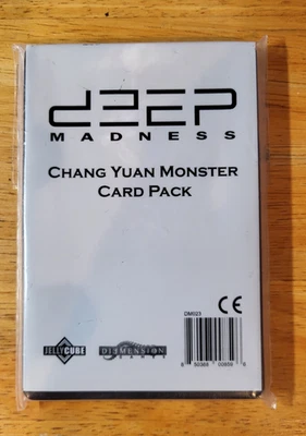 Deep Madness Chang Yuan Monster Card Pack - Board Game Expansion Cards - Image 1 of 4