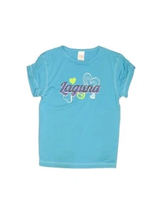 Laguna Girls Green Active T-Shirt 10 - Picture 1 of 2