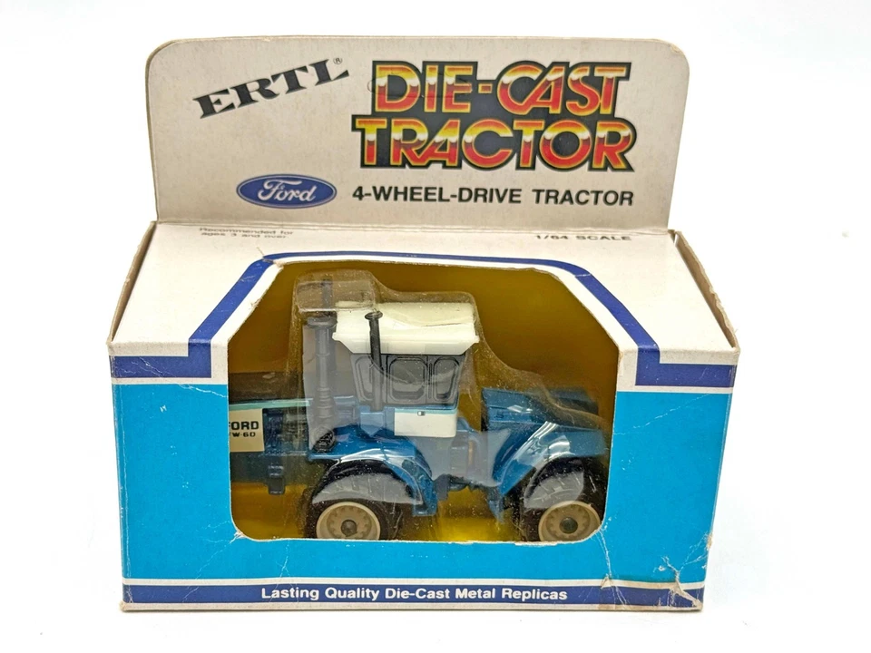 1/64 Ford FW-60 4WD Tractor With White Rims - Image 1 of 1