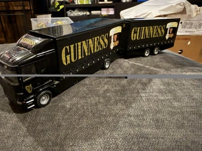 Corgi Guinness Scania 4-Wheel Rigid Lorry Close Couple Trailer 59531 - Image 1 of 4