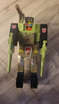 Transformers Original G1 1987 Headmaster Hardhead W/tech Spec - Image 1 of 4