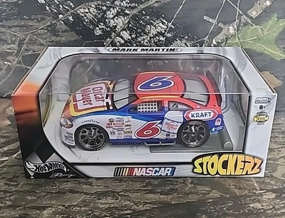 1/24 Die-cast NASCAR #6 Mark Martin Stockerz Hot Wheels Racing G3 - Image 1 of 4