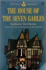 The House of the Seven Gables by Nathaniel Hawthorne / 1961 Dell Paperback - Picture 1 of 1