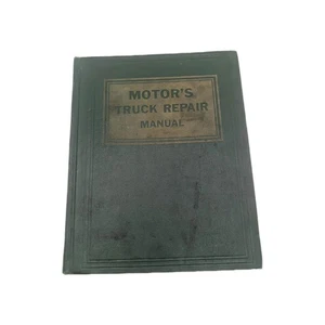 Motor Truck Repair Manual 14th Edition - Picture 1 of 3