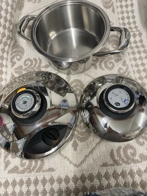 Amc Set -3 teilig -3 liter 20 cm Secuquick Schnellkochtopf -Premium Serie Neuw - Bild 1 von 4