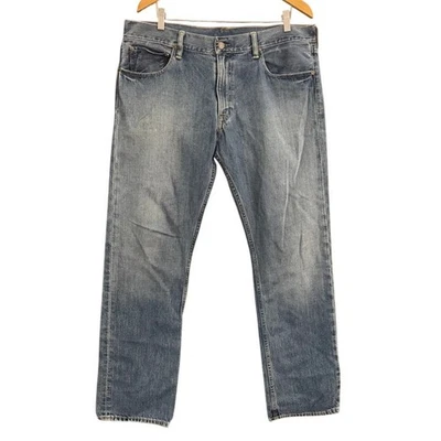 Men's 867 Polo Ralph Lauren Classic Fit Jeans Blue Denim Size 36(38)x34 - Image 1 of 4