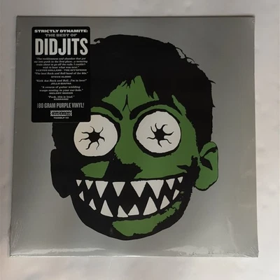 Didjits - Strictly Dynamite: The Best of Didjits - Purple [New Vinyl LP] Explici - Image 1 of 2