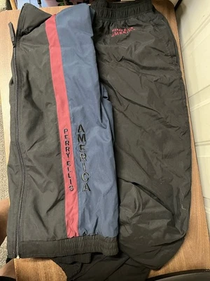 Vintage Perry Ellis America Track Suit Windbreaker Pants Jacket Men's 4XL 4XLT - Image 1 of 4