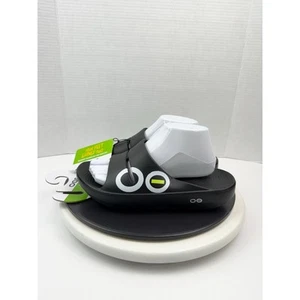 OOFOS Ooahh Slide Recovery Comfort Sport Slip On Sandal Black Men 9 Women 11 NEW - Picture 1 of 8