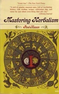 Mastering Herbalism A Practical Guide by Paul Huson Hardcover 1974 Herbs Recipes - Bild 1 von 6