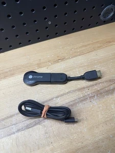 (M) Google Chrome Cast 1st Generation WiFi HDMI Streaming Media Player (H2G2-42) - Picture 1 of 3