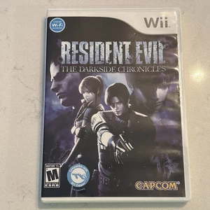 Resident Evil: The Darkside Chronicles (Nintendo Wii) Completo con Manuale - Testato - Foto 1 di 5